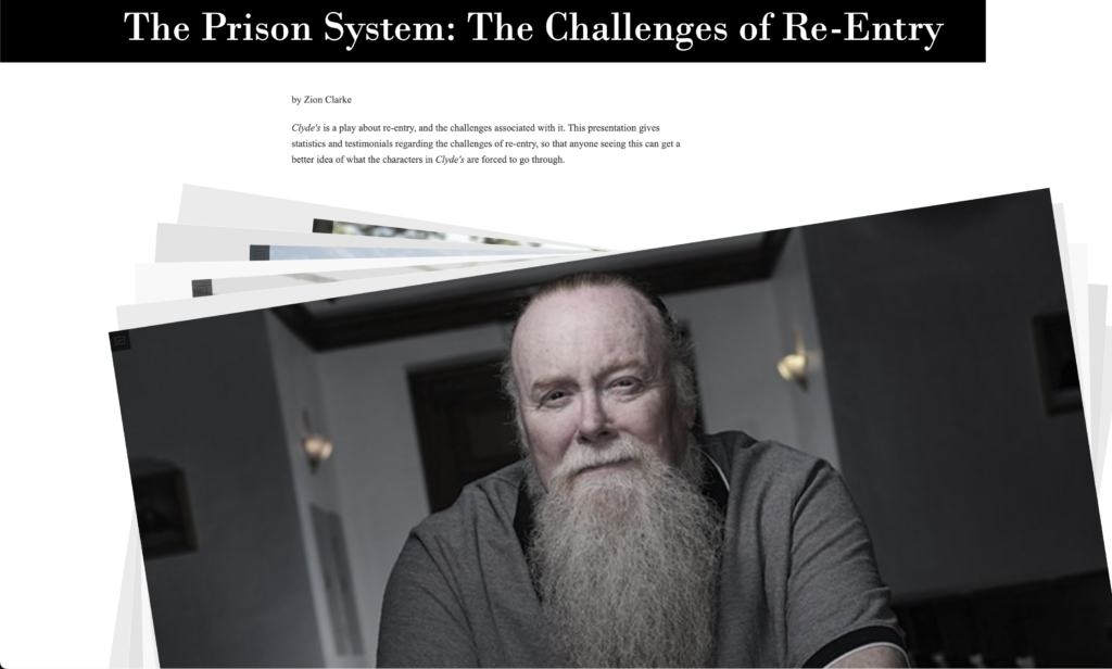 The Prison System: The Challenges of Re-entry