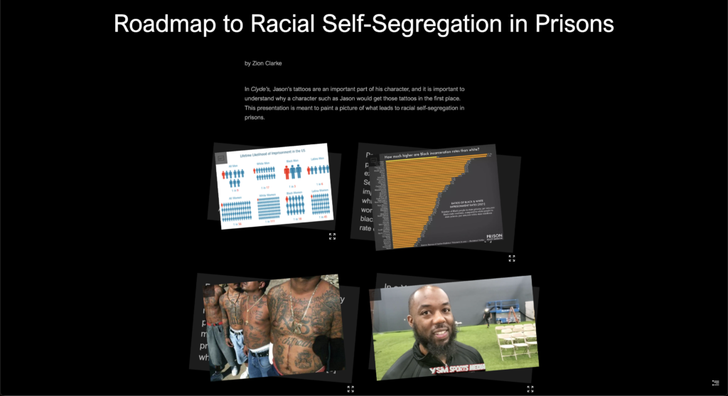 Roadmap to Racial Re-Segregation in Prisons Roadmap to Racial Re-Segregation in Prisons